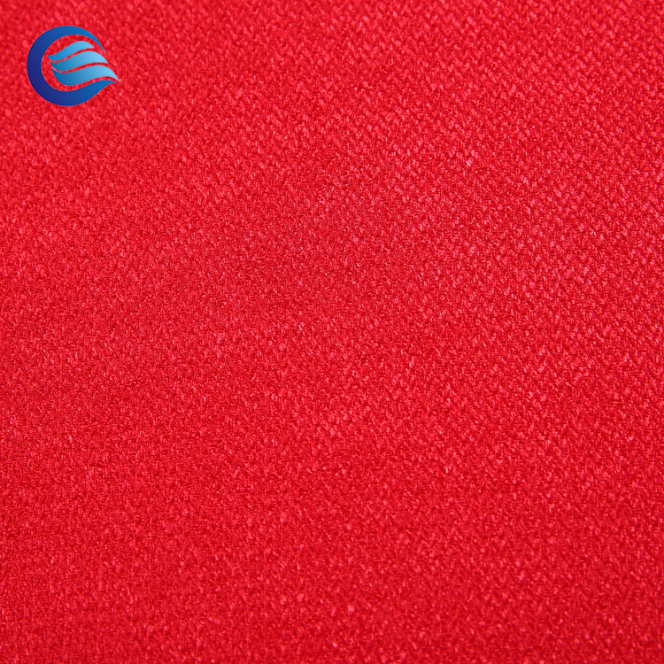 100% polyester linen 3pass blackout fabric for roller blind ZC1C002 
