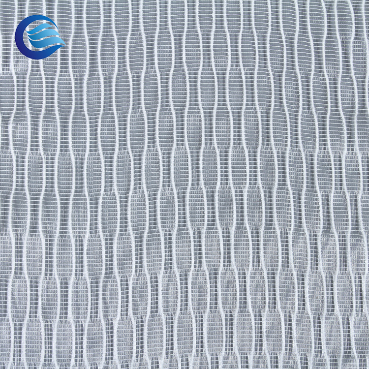 100%涤纶仿麻窗纱 ZC5E010